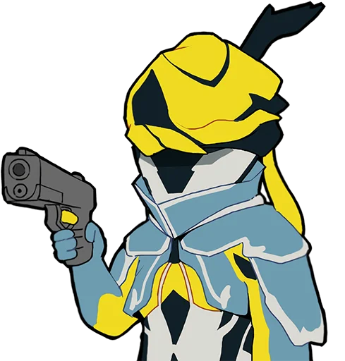 Стикер Warframe arts •