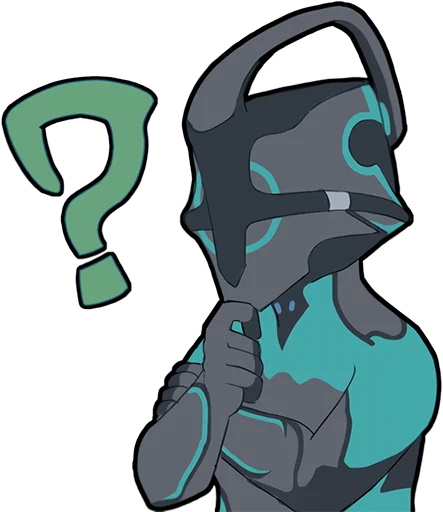 Стикер Warframe arts •