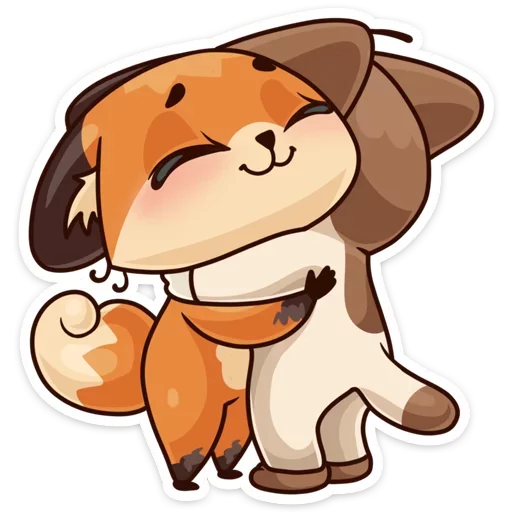 Стикер Вместе теплее