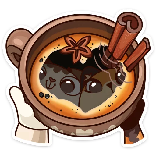 Стикер Вместе теплее