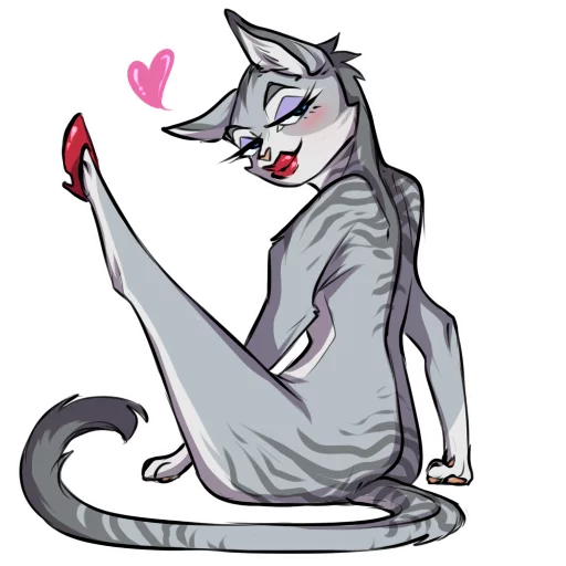 Стикер WarriorCatz