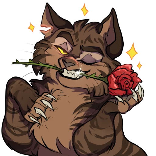 Стикер WarriorCatz