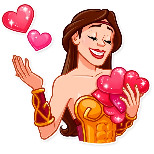 Стикер Warrior Queen