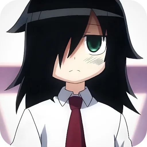 Стикер WataMote