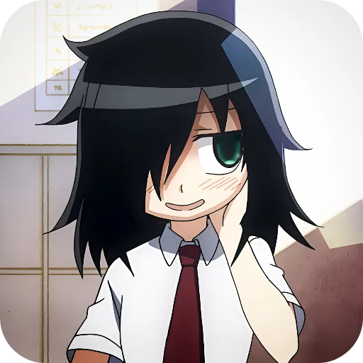 Стикер WataMote