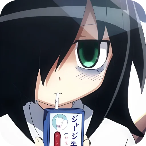 Стикер WataMote