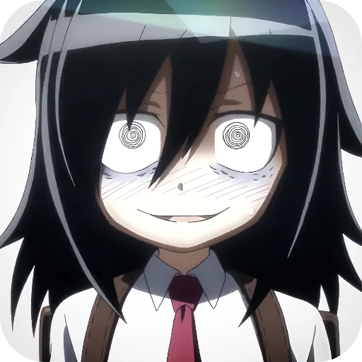 Стикер WataMote