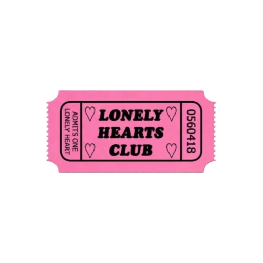 Стикер We are not friends