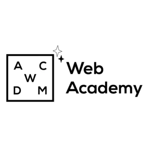 Стикер Web Academy