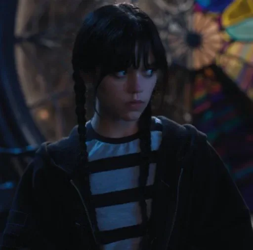 Стикер Wednesday