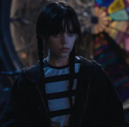 Стикер Wednesday