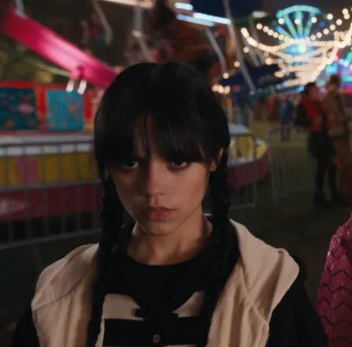 Стикер Wednesday