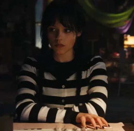 Стикер Wednesday