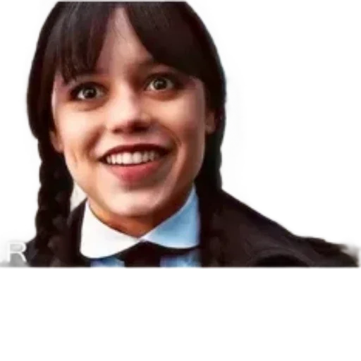 Стикер Уэнсдэй