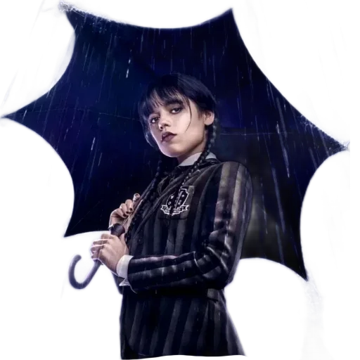 Стикер Уэнсдэй