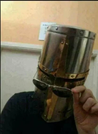 Стикер CRUSADER MEMES