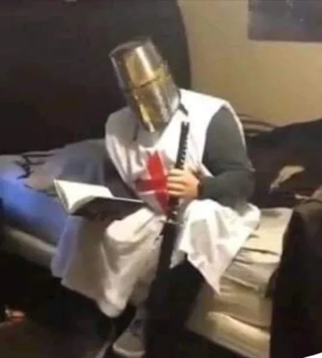 Стикер CRUSADER MEMES