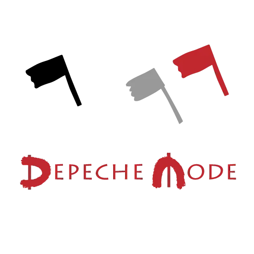 Стикер We feel Depeche Mode inside