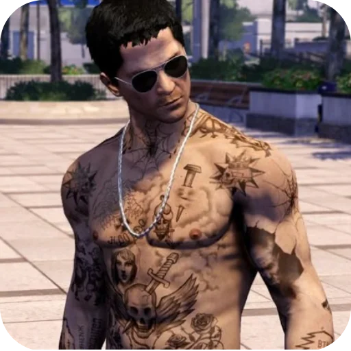 Стикер Wei Shen Sleeping Dogs