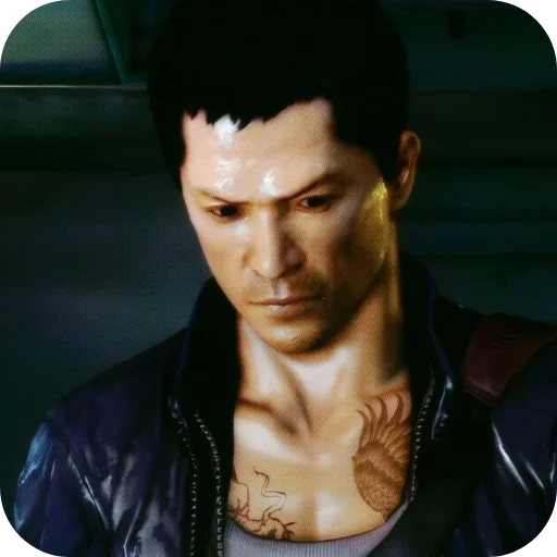 Стикер Wei Shen Sleeping Dogs