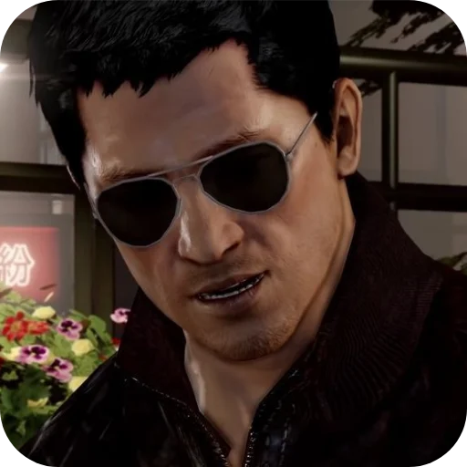 Стикер Wei Shen Sleeping Dogs