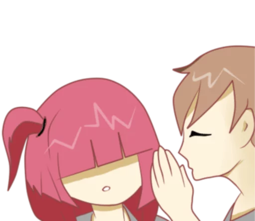 Стикер Weirdo Couple