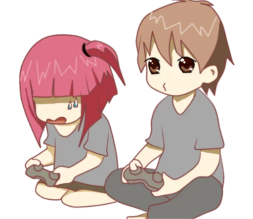 Стикер Weirdo Couple