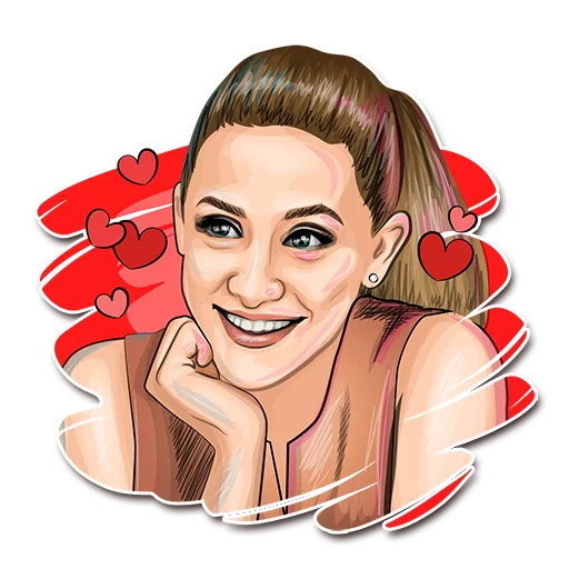 Стикер Welcome to Riverdale