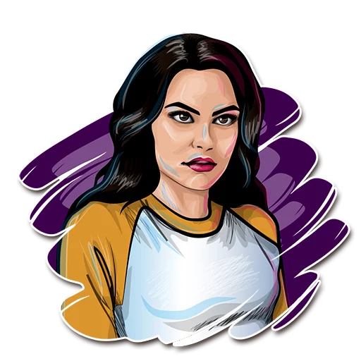 Стикер Welcome to Riverdale