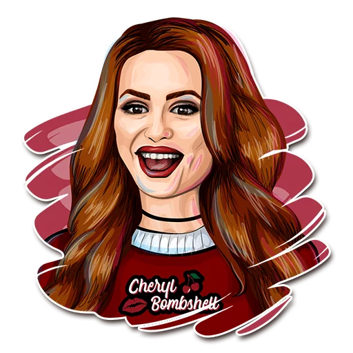 Стикер Welcome to Riverdale