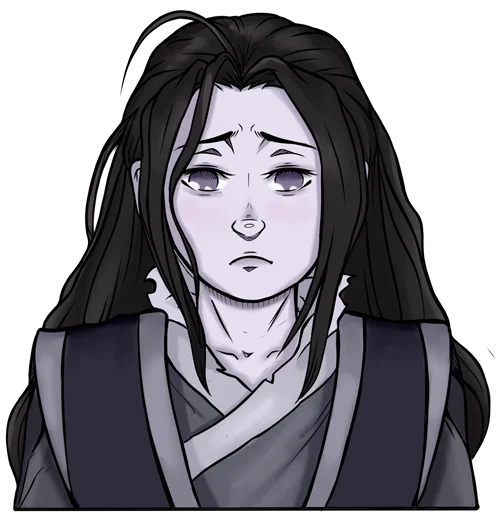 Стикер Вэнь Нин