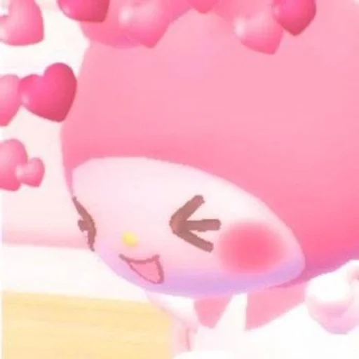 Стикер I love my Melody