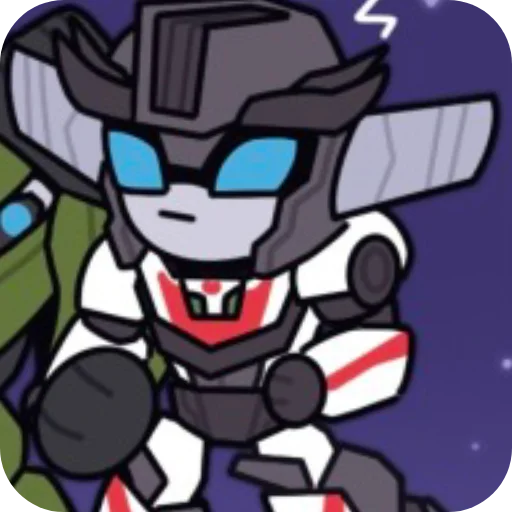 Стикер Wheeljack and Ratchet