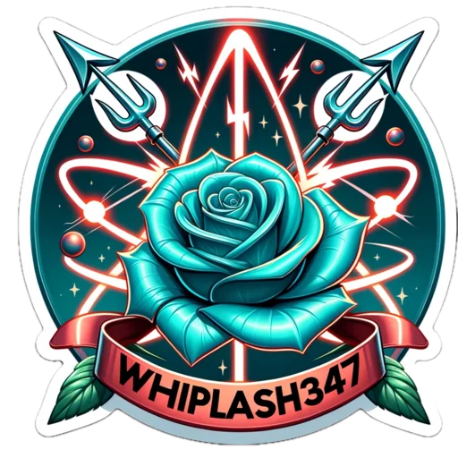 Стикер Whip SpaceX