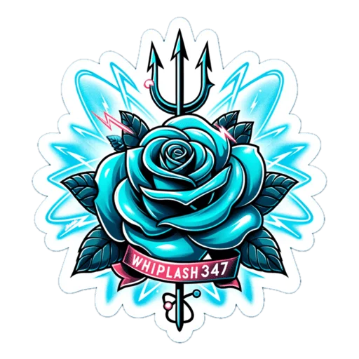 Стикер Whip SpaceX