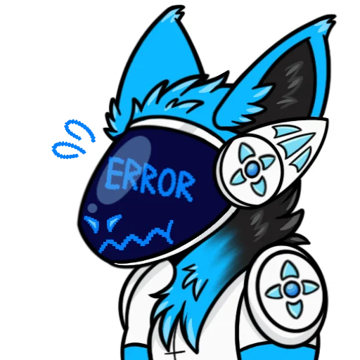 Стикер Whisky The Protogen