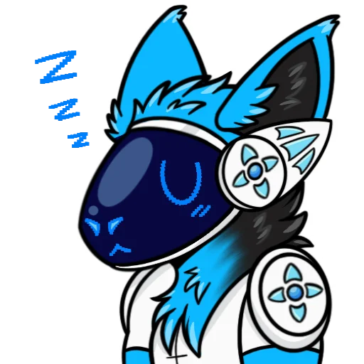 Стикер Whisky The Protogen