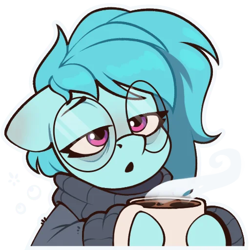 Стикер Whispy Slippers