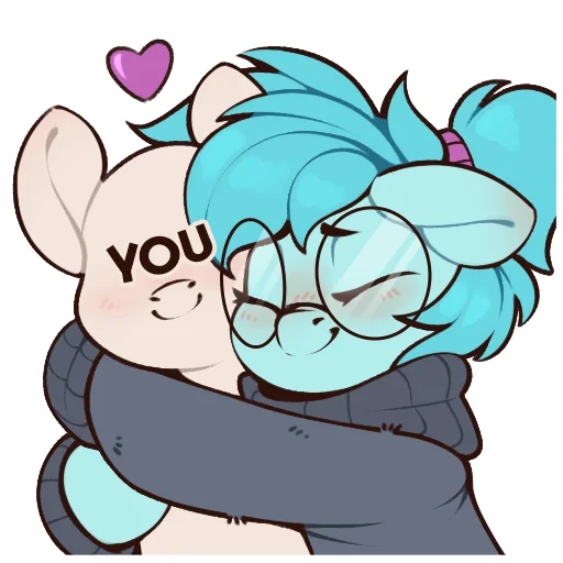 Стикер Whispy Slippers