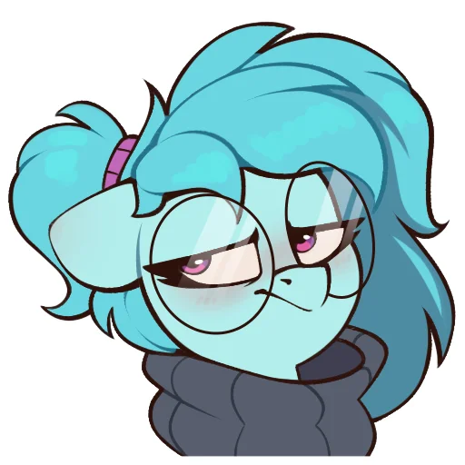 Стикер Whispy Slippers