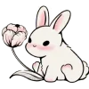 Эмодзи Bunnies