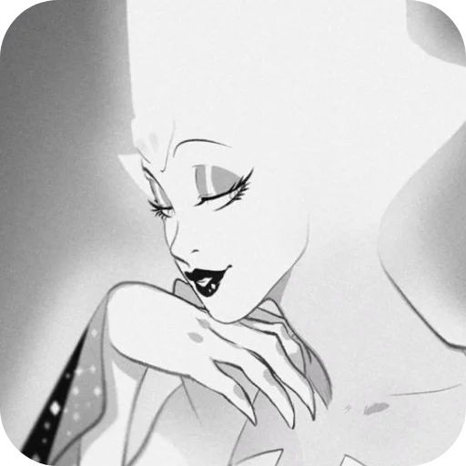 Стикер White Diamond
