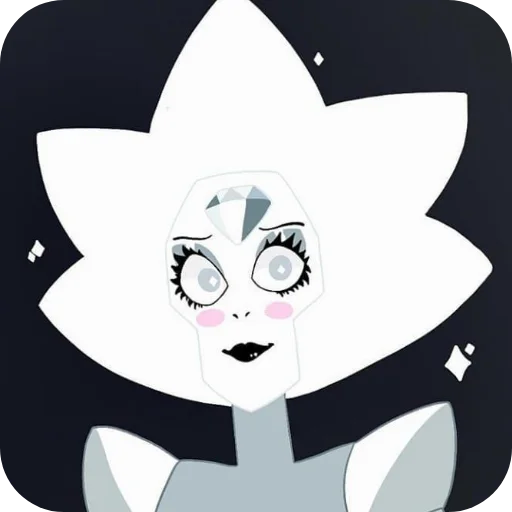 Стикер White Diamond