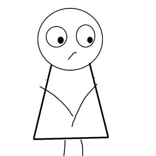 Стикер White Lady