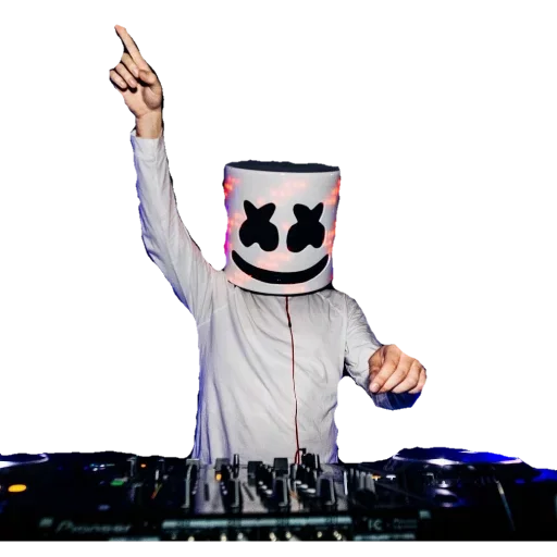 Стикер White Man coming