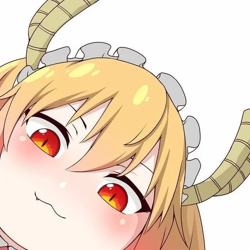 Стикер Дракорничная госпожи Кобаяси