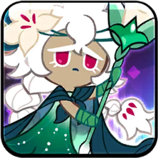 Стикер White Lily Cookie