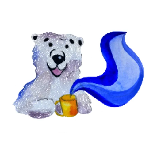 Стикер Bears by Karina Valitova