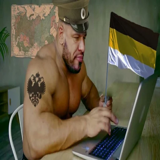 Стикер Белый пак
