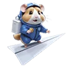 Эмодзи Hamster Airdrop